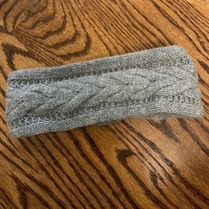 Cashmere headband ear warmer